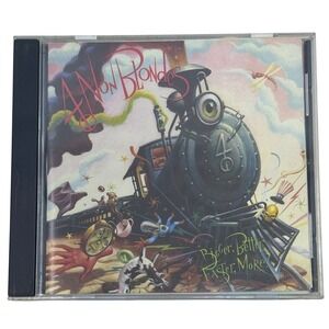 4 Non‎ Blondes Bigger Better Faster More CD Album 1992 Interscope Records
